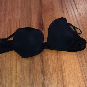 Black Calvin Klein bra